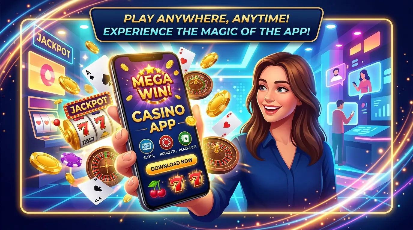 Jackpot Bob casino application
