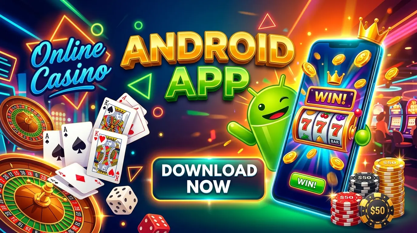 Jackpot Bob casino sur Android