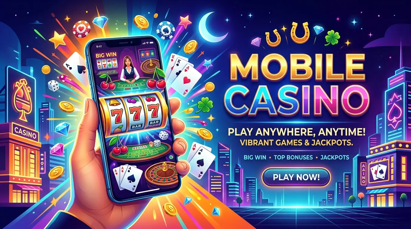Jackpot Bob casino mobile