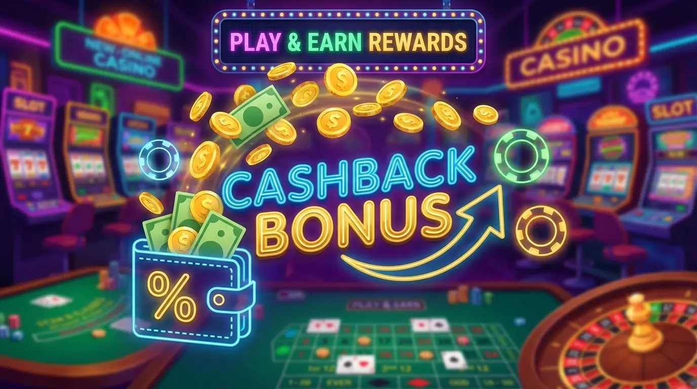 Guide bonus cashback Jackpot Bob