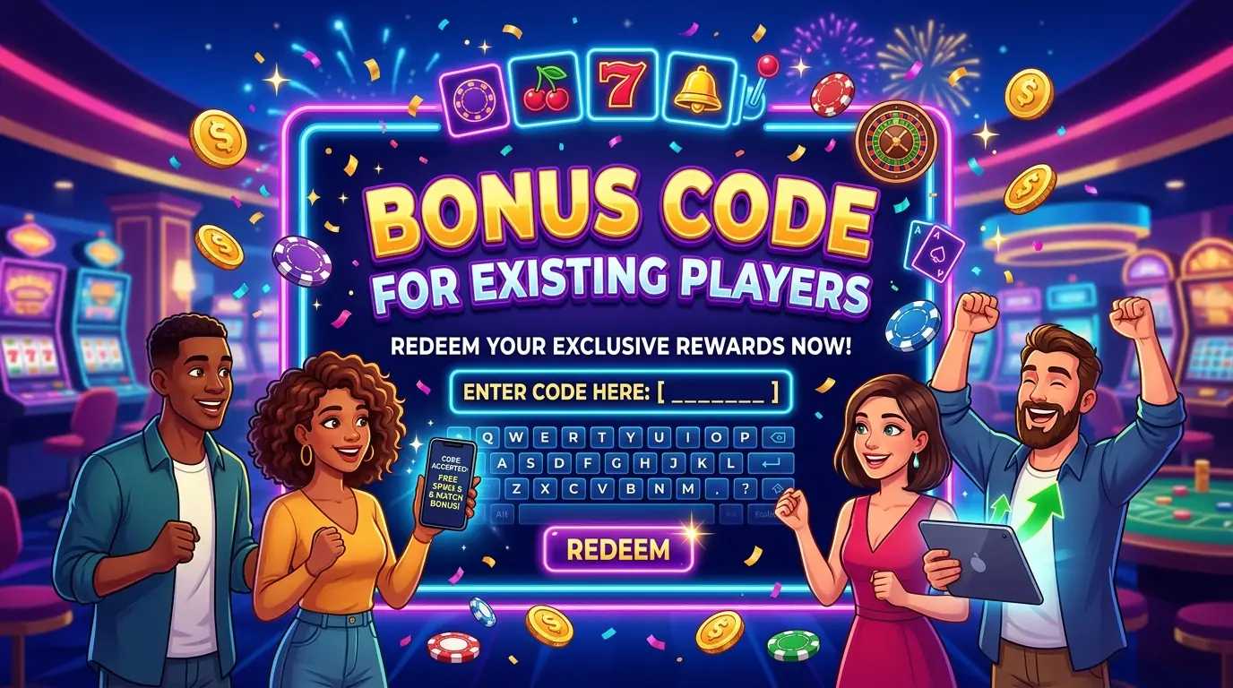 Jackpot Bob code bonus pour joueurs existants