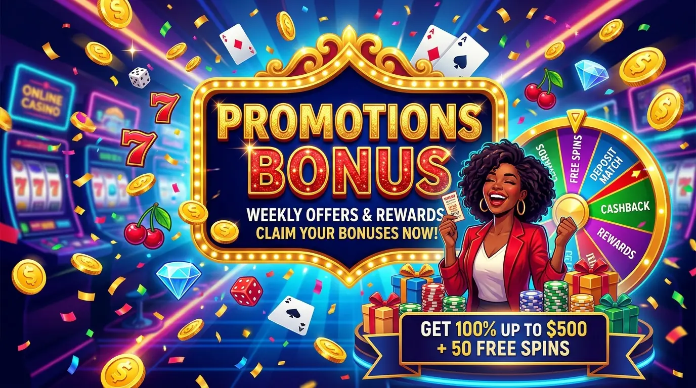 Guide promotions Jackpot Bob