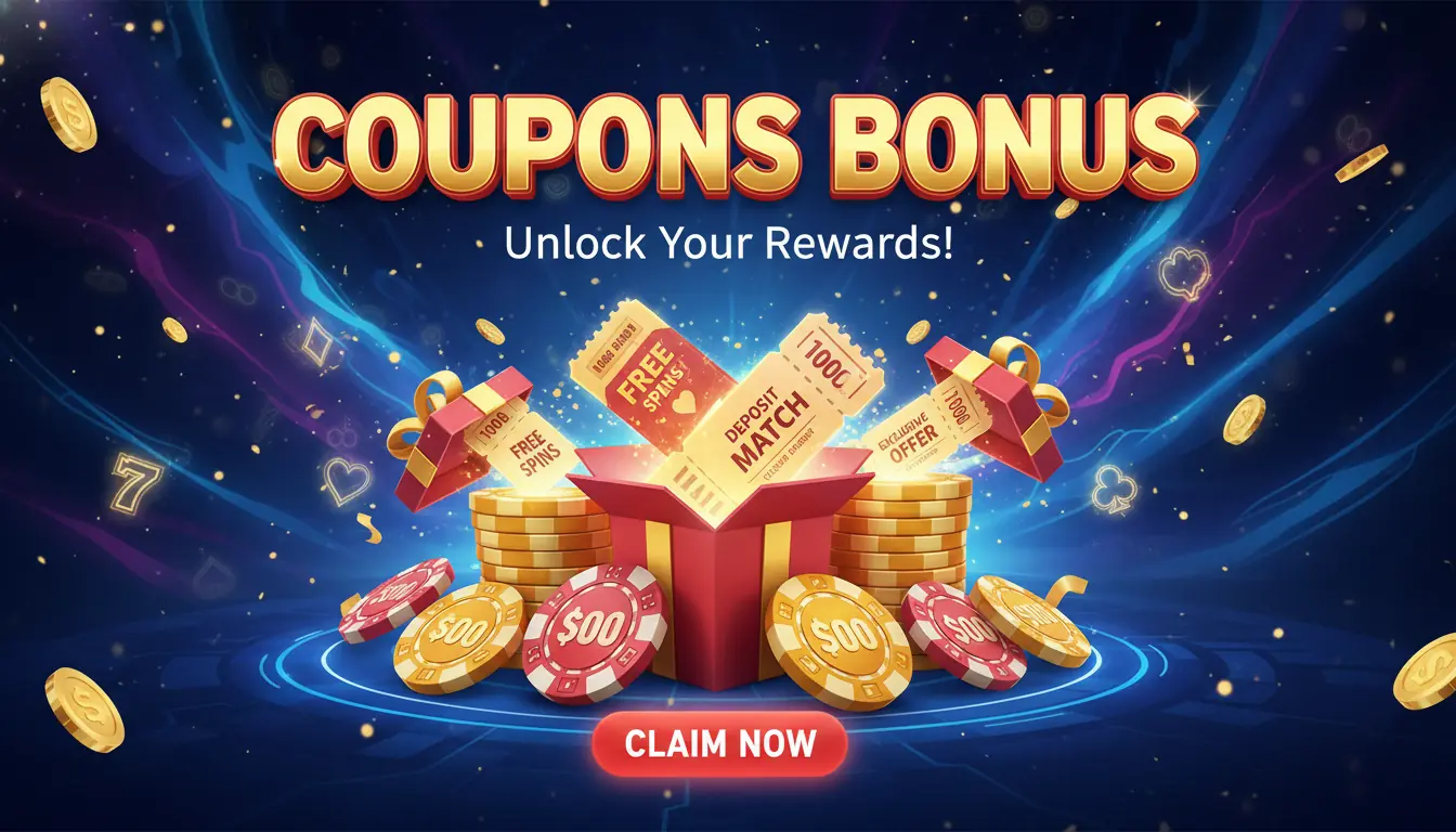 Guide coupons Jackpot Bob