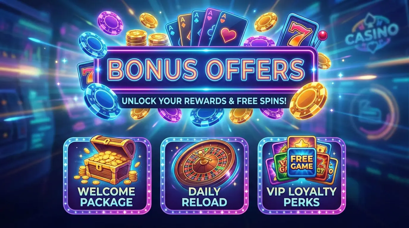 Guide offres bonus Jackpot Bob