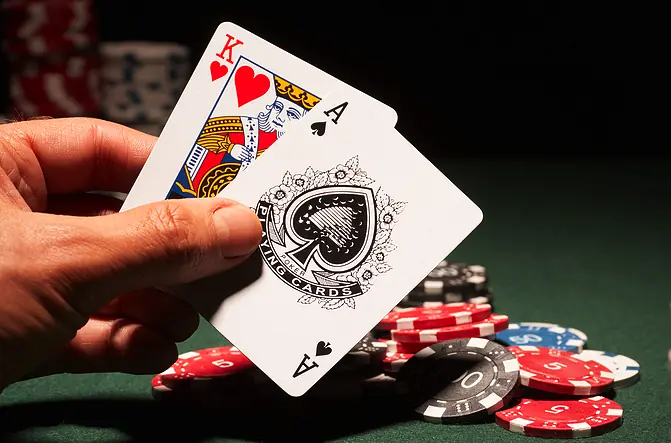 Jackpot Bob blackjack